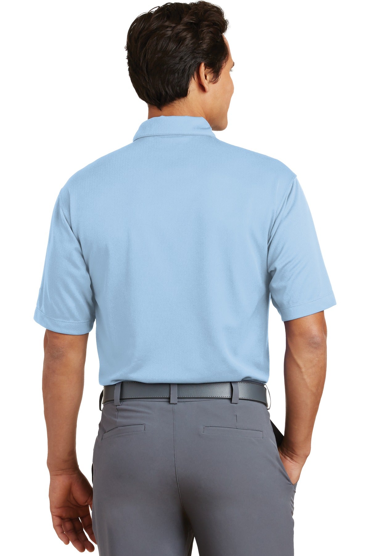 Nike Men's Dri-FIT Pebble Texture Polo. 373749 Corporate Apparel Shirts & Tops