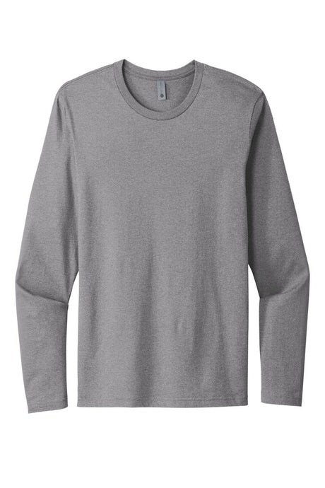 Next Level Men's Cotton Long Sleeve Tee. NL3601 Mens Apparel Shirts & Tops