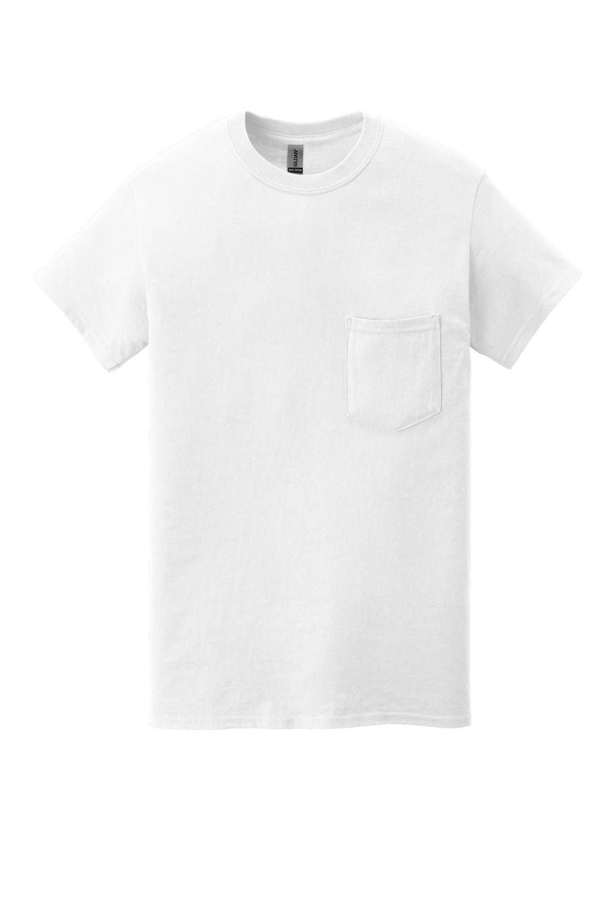 Gildan Men's Heavy Cotton Pocket T-Shirt Mens Apparel Shirts & Tops