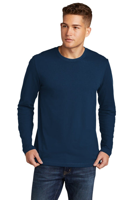 Next Level Men's Cotton Long Sleeve Tee. NL3601 Mens Apparel Shirts & Tops