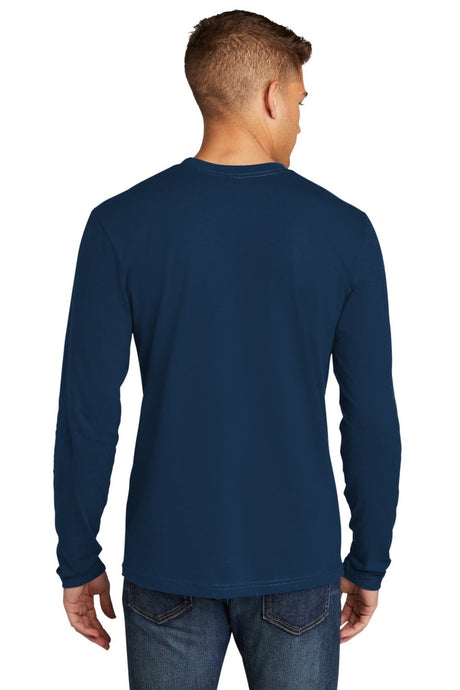 Next Level Men's Cotton Long Sleeve Tee. NL3601 Mens Apparel Shirts & Tops