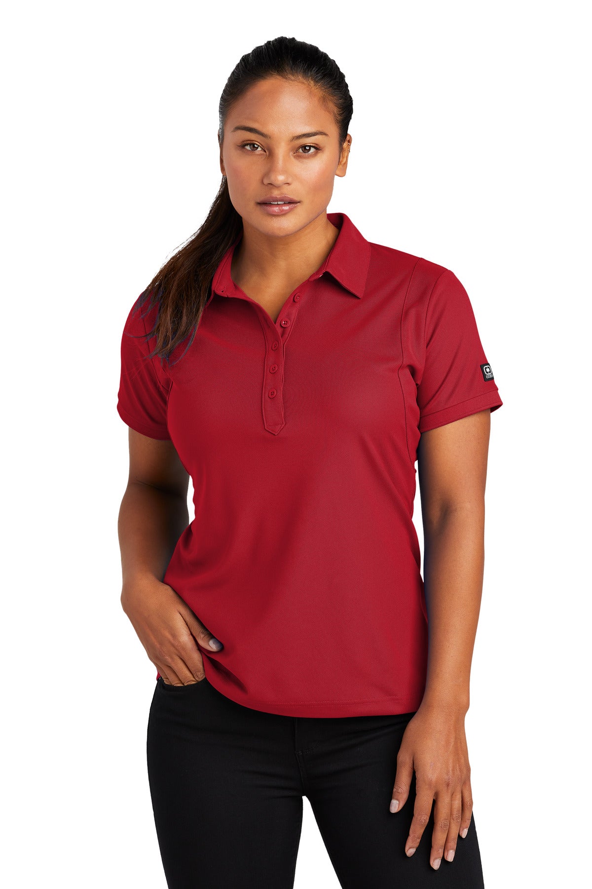 OGIO Women's Jewel Polo. LOG101 Corporate Apparel Shirts & Tops