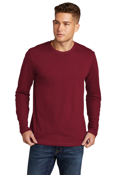 Next Level Men's Cotton Long Sleeve Tee. NL3601 Mens Apparel Shirts & Tops