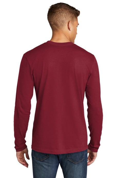 Next Level Men's Cotton Long Sleeve Tee. NL3601 Mens Apparel Shirts & Tops