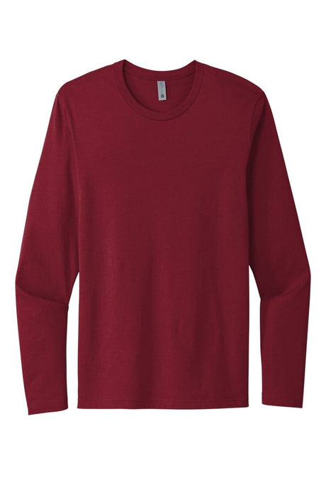 Next Level Men's Cotton Long Sleeve Tee. NL3601 Mens Apparel Shirts & Tops