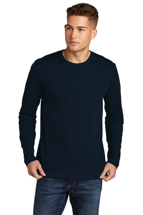 Next Level Men's Cotton Long Sleeve Tee. NL3601 Mens Apparel Shirts & Tops
