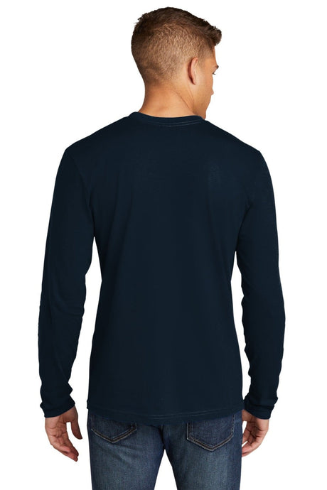 Next Level Men's Cotton Long Sleeve Tee. NL3601 Mens Apparel Shirts & Tops