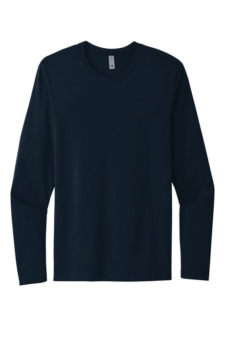 Next Level Men's Cotton Long Sleeve Tee. NL3601 Mens Apparel Shirts & Tops