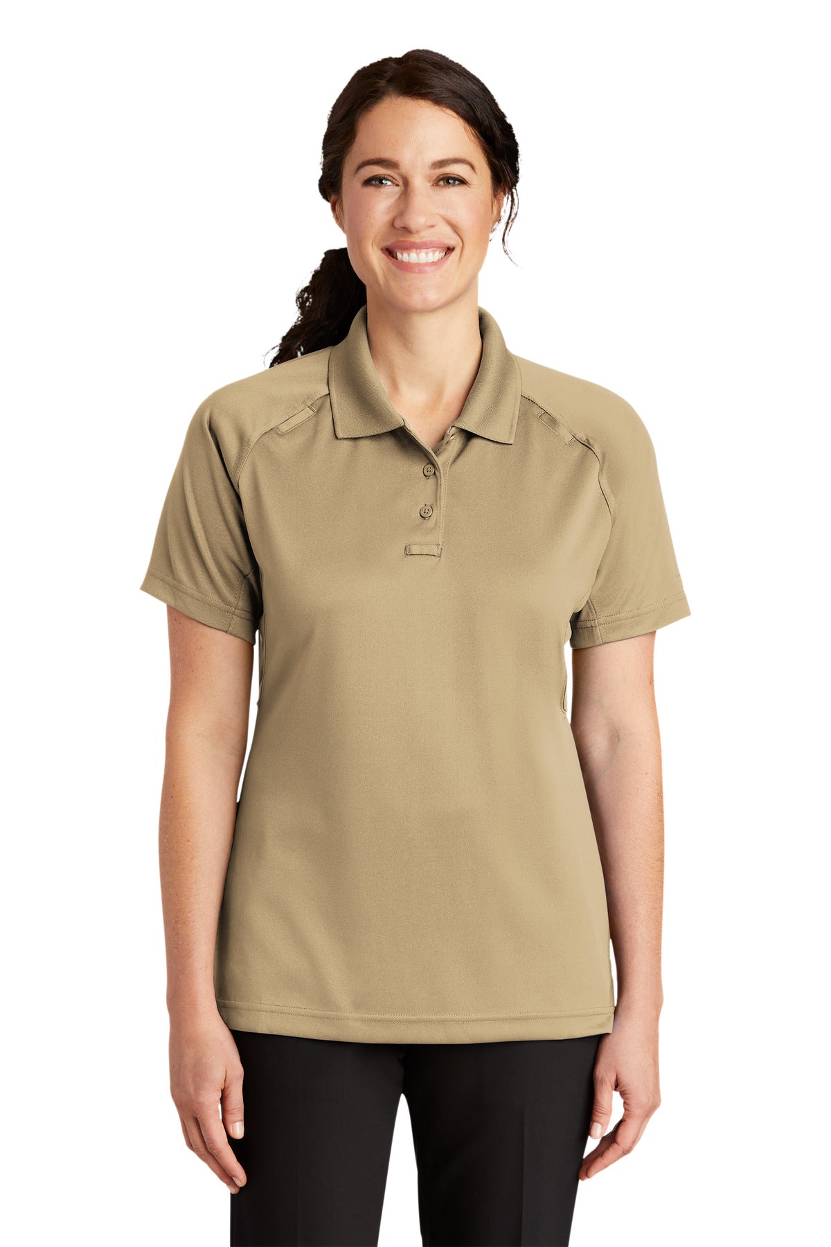 CornerStone Women's Select Snag-Proof Tactical Polo