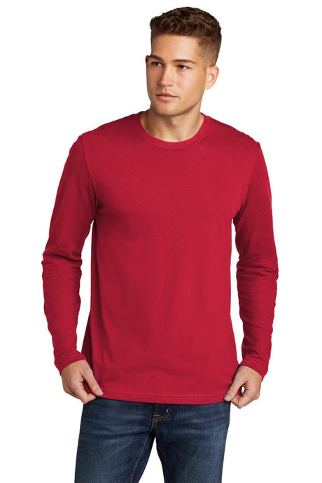Next Level Men's Cotton Long Sleeve Tee. NL3601 Mens Apparel Shirts & Tops