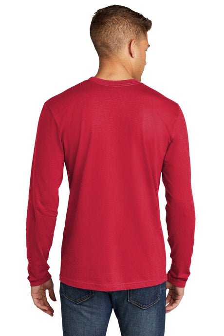 Next Level Men's Cotton Long Sleeve Tee. NL3601 Mens Apparel Shirts & Tops
