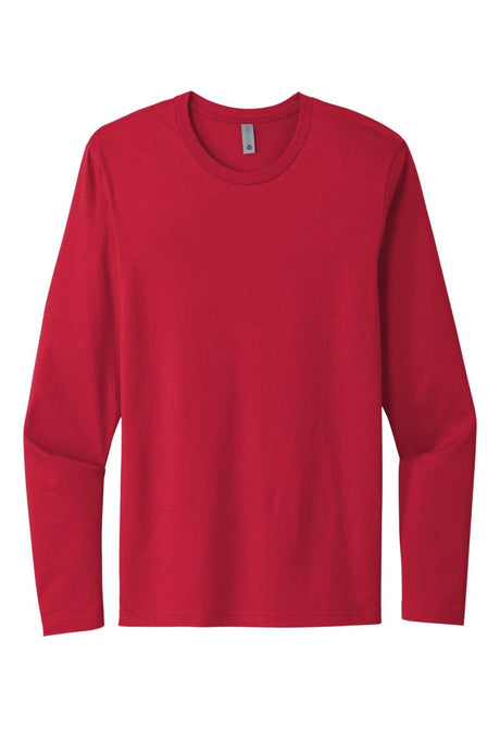 Next Level Men's Cotton Long Sleeve Tee. NL3601 Mens Apparel Shirts & Tops
