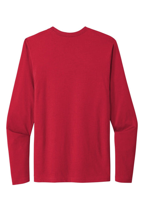 Next Level Men's Cotton Long Sleeve Tee. NL3601 Mens Apparel Shirts & Tops