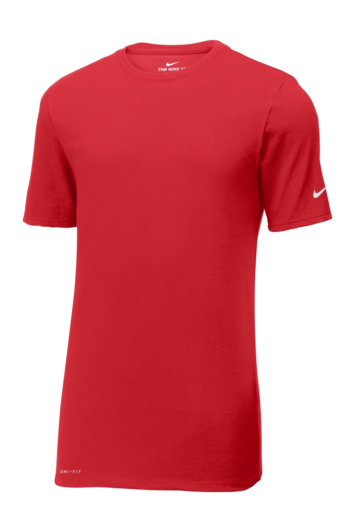 Nike Men's Dri-FIT Cotton/Poly Tee. NKBQ5231 Corporate Apparel Shirts & Tops