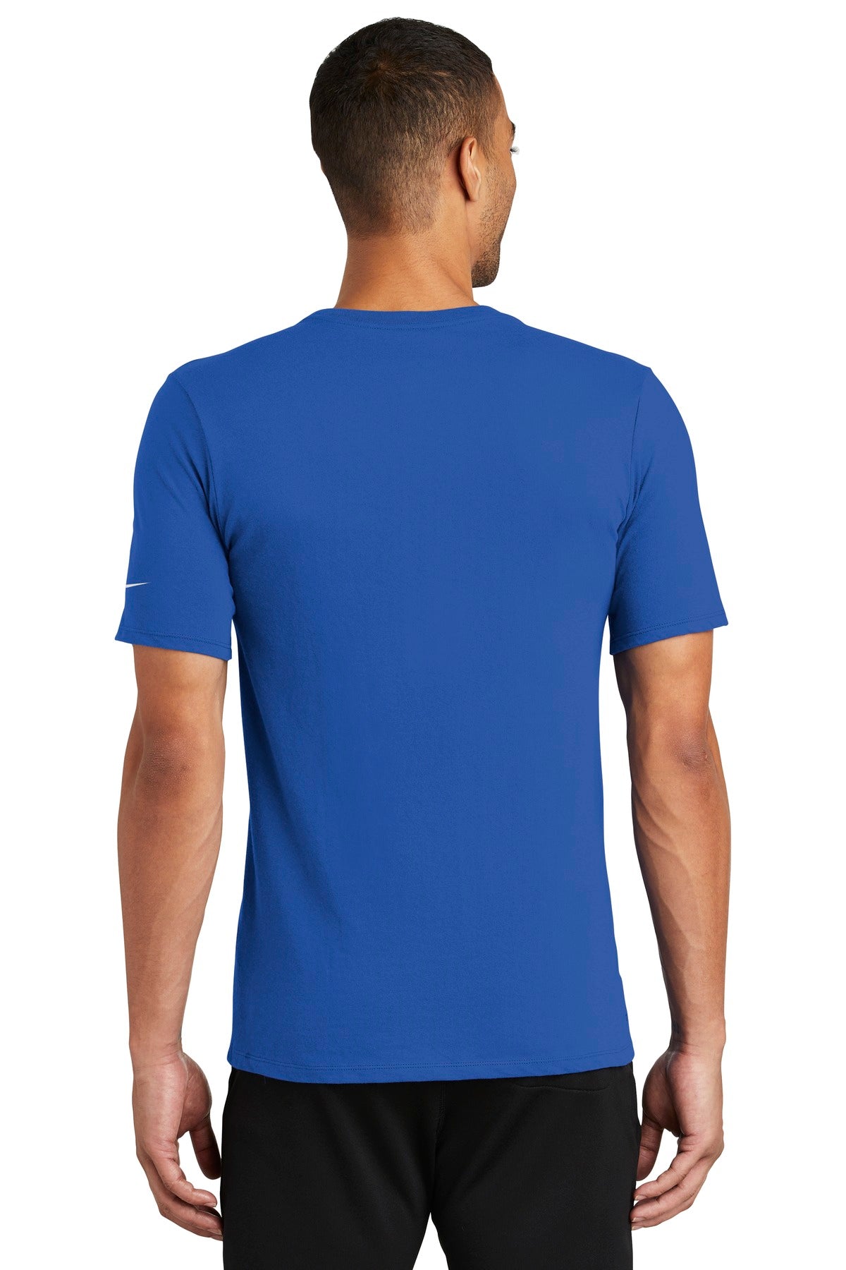 Nike Men's Dri-FIT Cotton/Poly Tee. NKBQ5231 Corporate Apparel Shirts & Tops