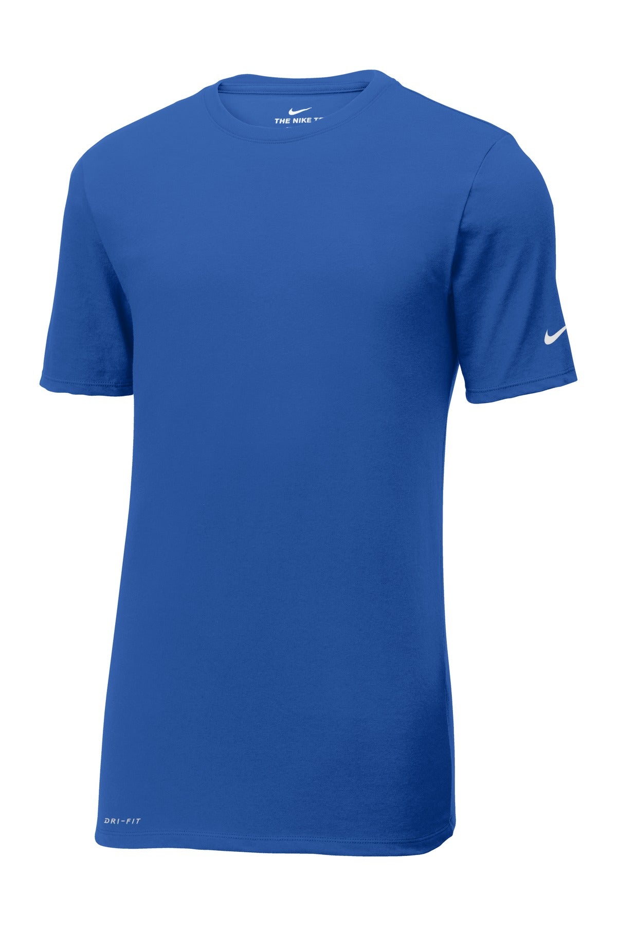 Nike Men's Dri-FIT Cotton/Poly Tee. NKBQ5231 Corporate Apparel Shirts & Tops