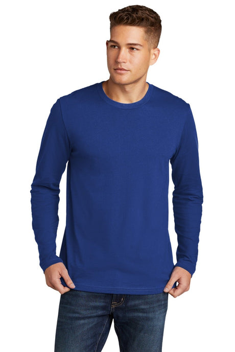 Next Level Men's Cotton Long Sleeve Tee. NL3601 Mens Apparel Shirts & Tops