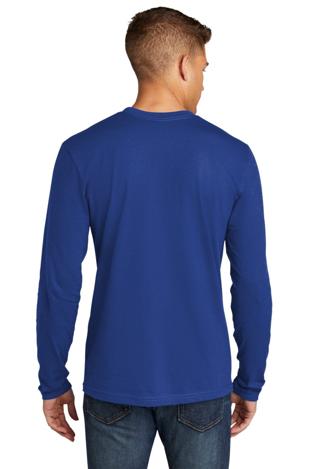 Next Level Men's Cotton Long Sleeve Tee. NL3601 Mens Apparel Shirts & Tops
