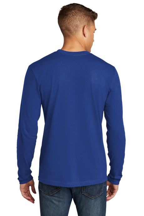 Next Level Men's Cotton Long Sleeve Tee. NL3601 Mens Apparel Shirts & Tops