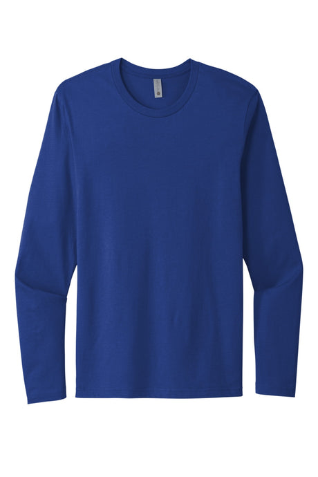 Next Level Men's Cotton Long Sleeve Tee. NL3601 Mens Apparel Shirts & Tops