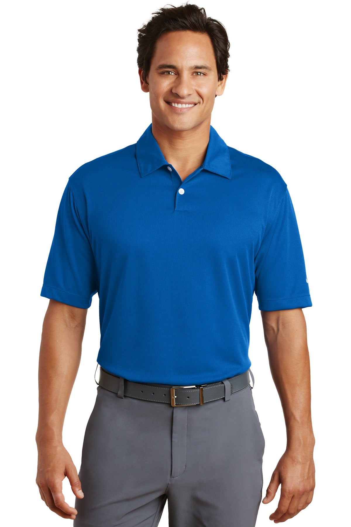 Nike Men's Dri-FIT Pebble Texture Polo. 373749 Corporate Apparel Shirts & Tops
