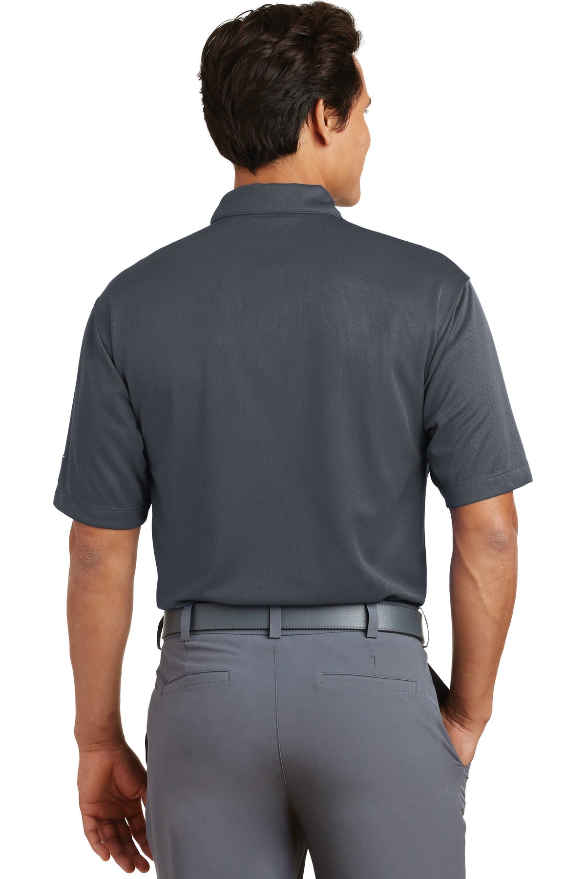 Nike Men's Dri-FIT Pebble Texture Polo. 373749 Corporate Apparel Shirts & Tops