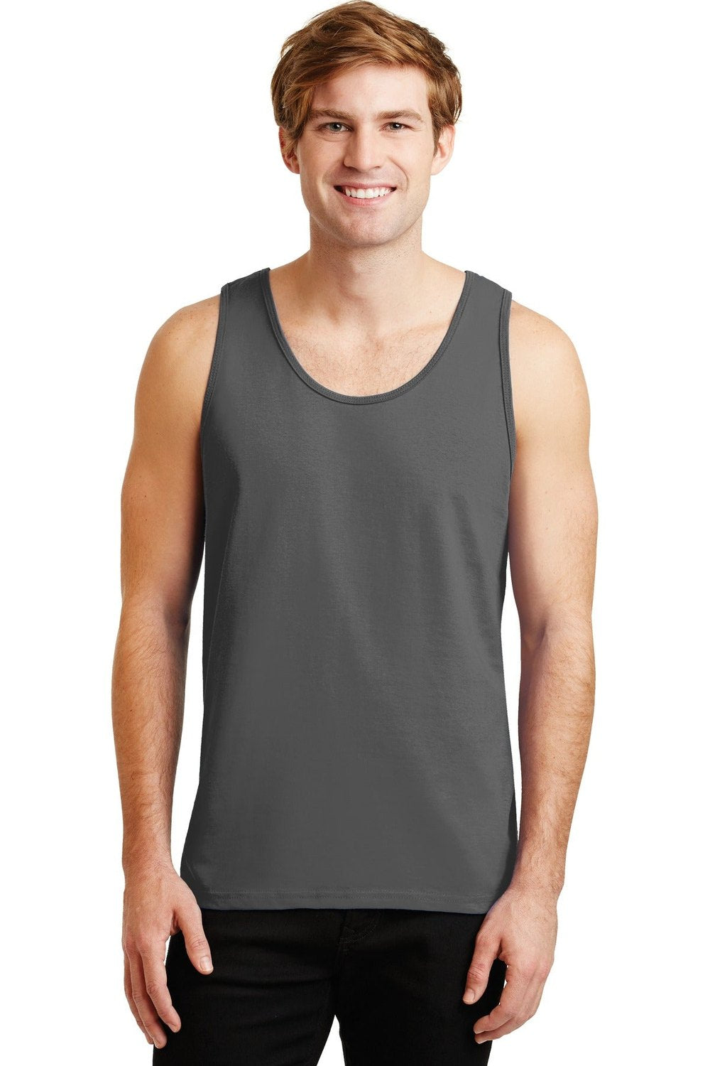 Gildan Men's Ultra Cotton Tank Top 2200 Mens Apparel Shirts & Tops