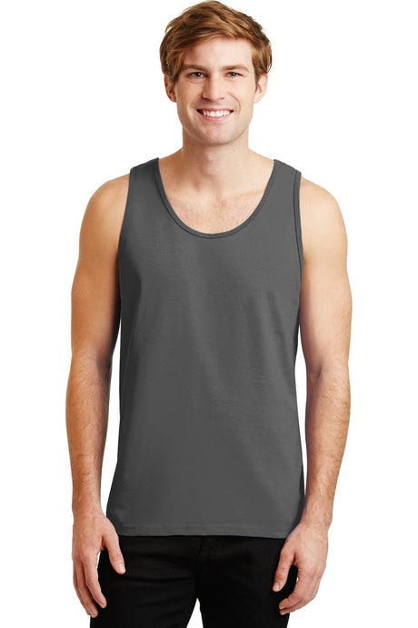 Gildan Men's Ultra Cotton Tank Top 2200 Mens Apparel Shirts & Tops