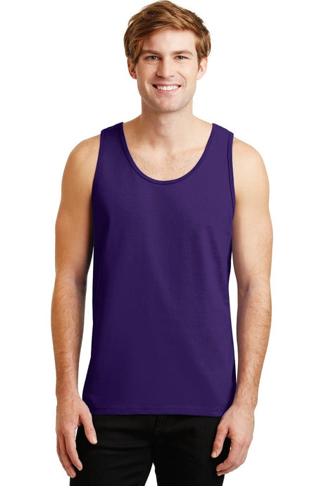 Gildan Men's Ultra Cotton Tank Top 2200 Mens Apparel Shirts & Tops
