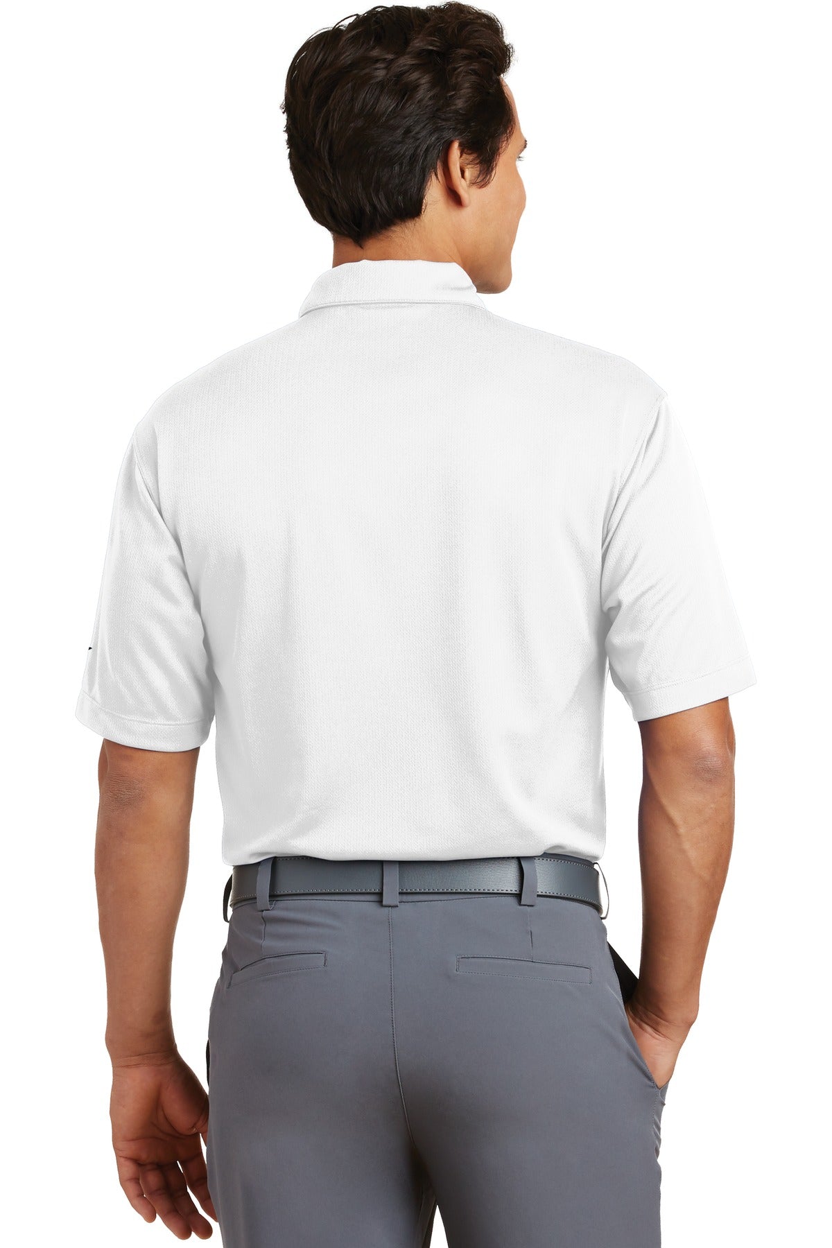 Nike Men's Dri-FIT Pebble Texture Polo. 373749 Corporate Apparel Shirts & Tops