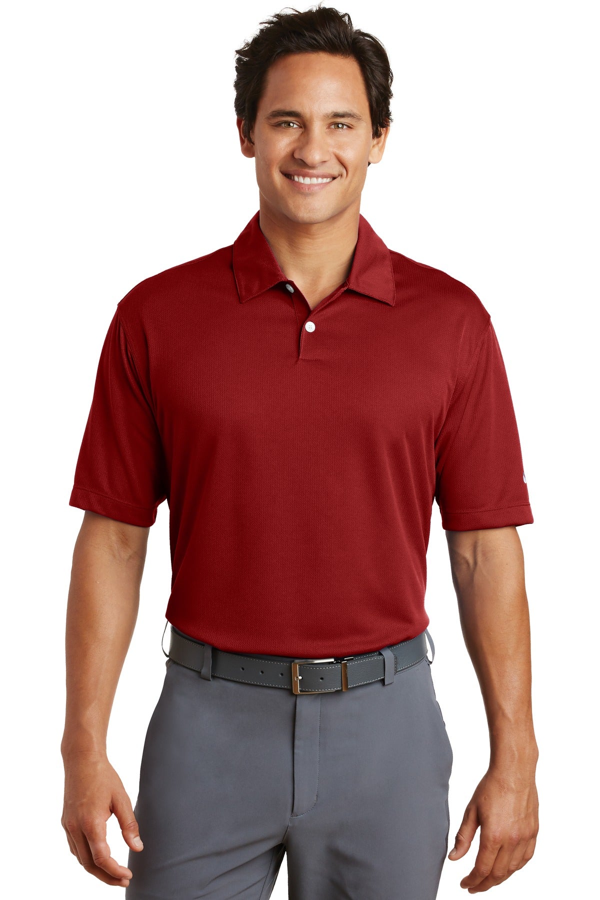 Nike Men's Dri-FIT Pebble Texture Polo. 373749 Corporate Apparel Shirts & Tops