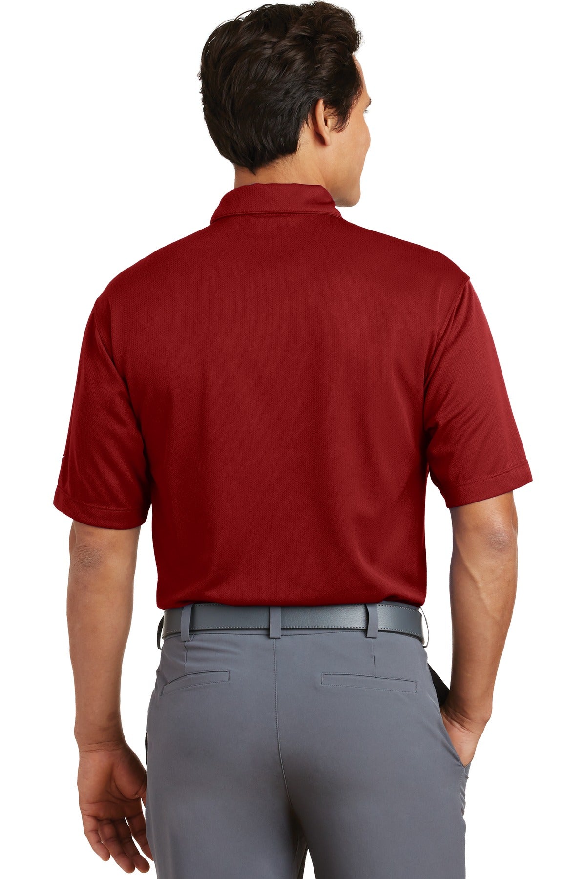 Nike Men's Dri-FIT Pebble Texture Polo. 373749 Corporate Apparel Shirts & Tops