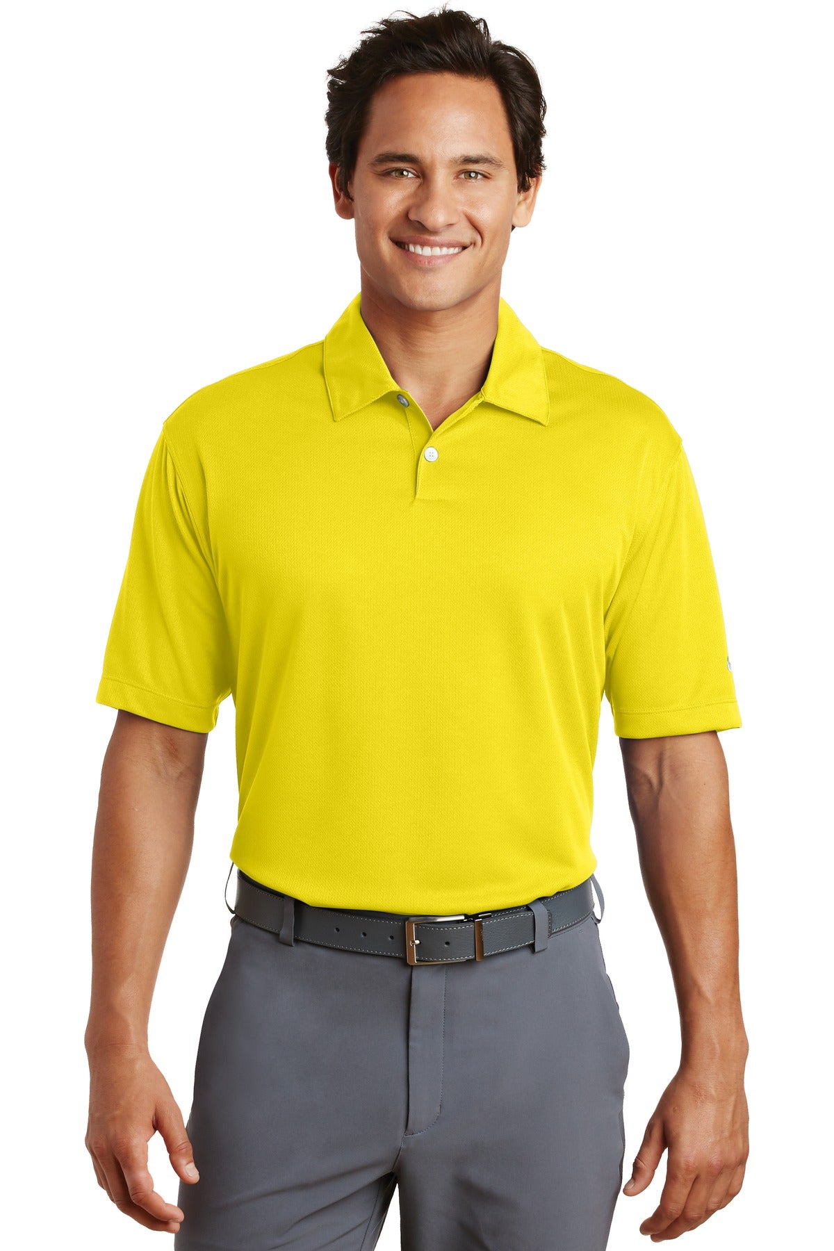 Nike Men's Dri-FIT Pebble Texture Polo. 373749 Corporate Apparel Shirts & Tops