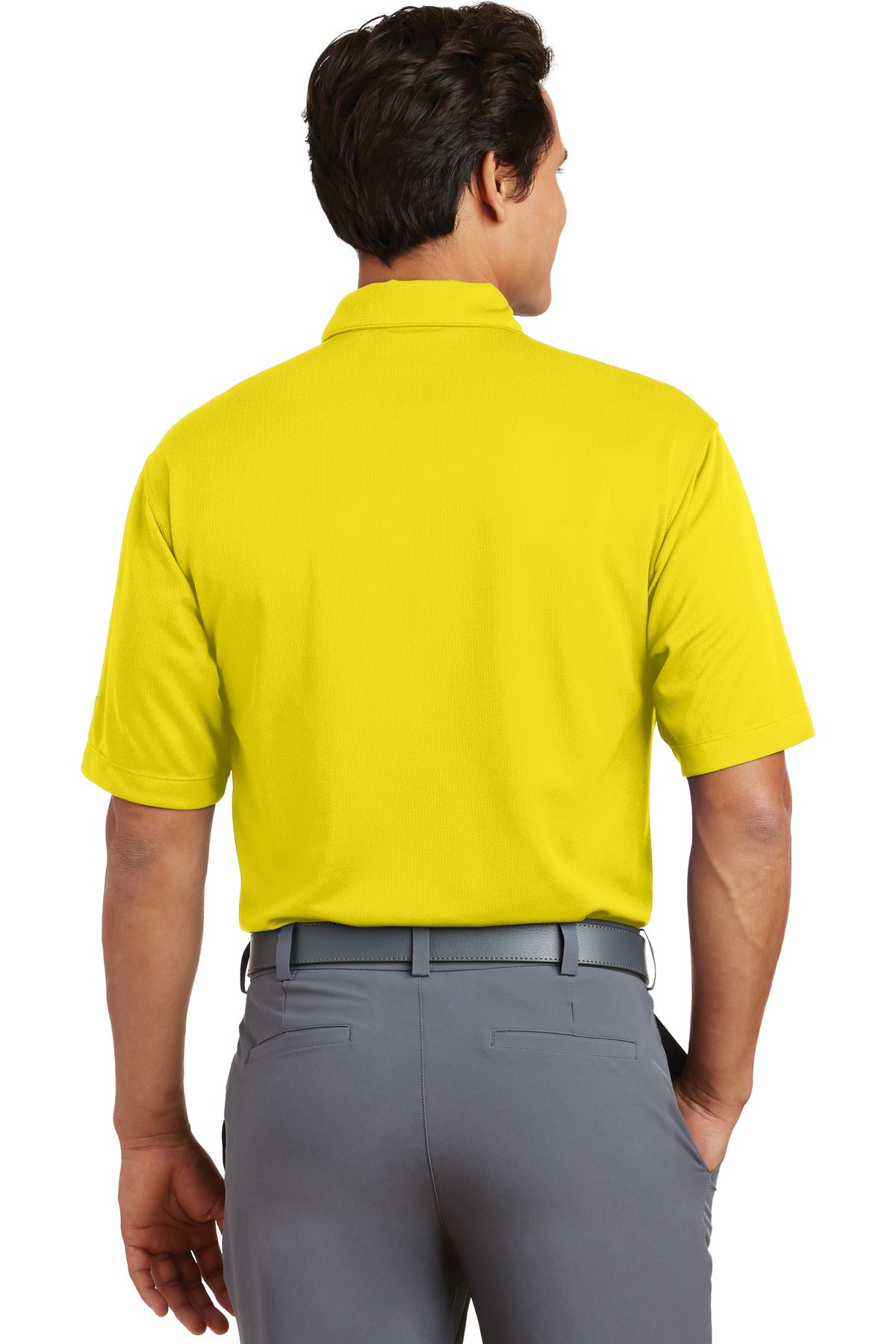 Nike Men's Dri-FIT Pebble Texture Polo. 373749 Corporate Apparel Shirts & Tops