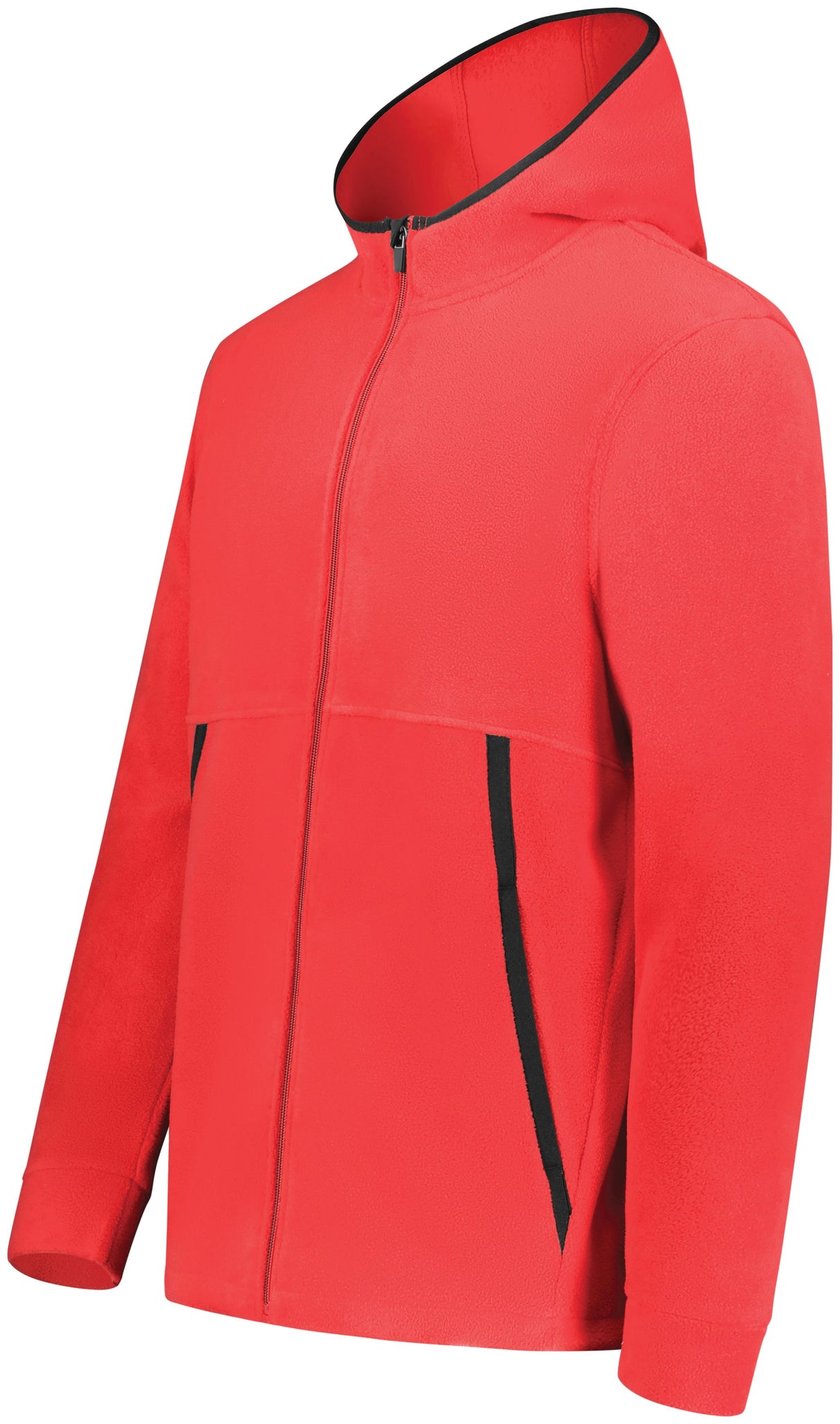 Augusta Men's Chill Fleece 2.0 Full Zip Hoodie Mens Apparel Sweatshirts & Fleece