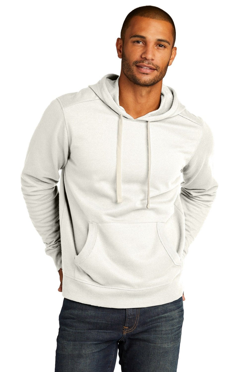 District Unisex Re-FleeceHoodie DT8100 Mens Apparel Sweatshirts & Fleece