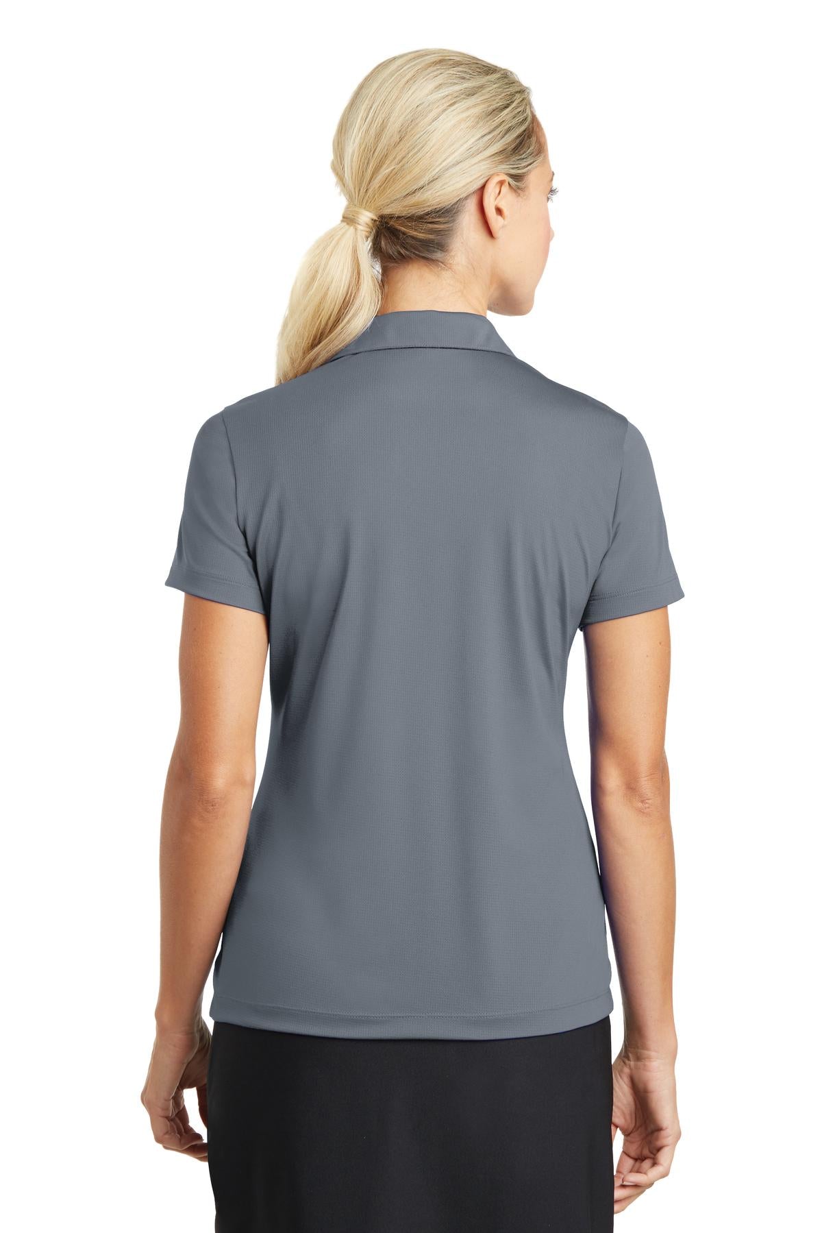 Nike Women's Dri-FIT Vertical Mesh Polo. 637165 Corporate Apparel Shirts & Tops