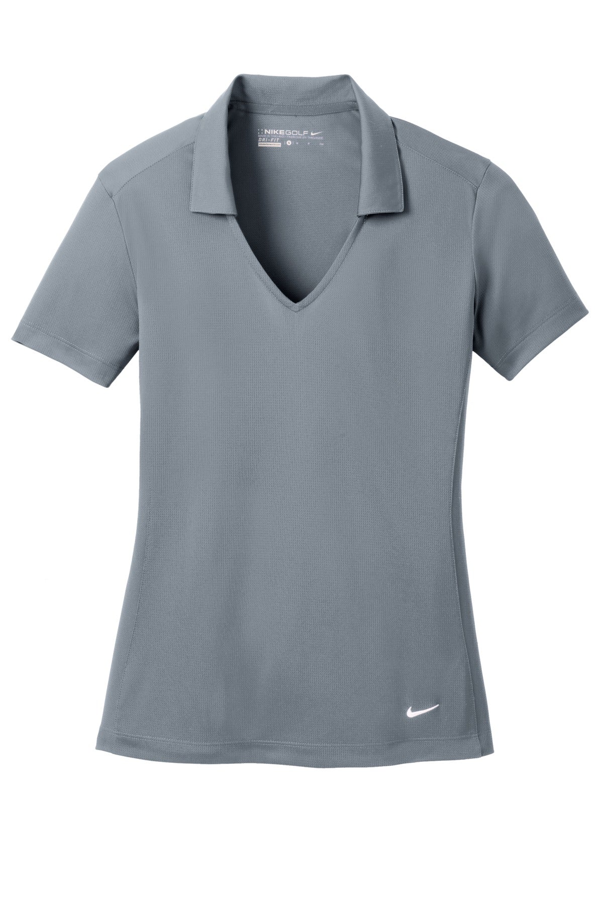 Nike Women's Dri-FIT Vertical Mesh Polo. 637165 Corporate Apparel Shirts & Tops