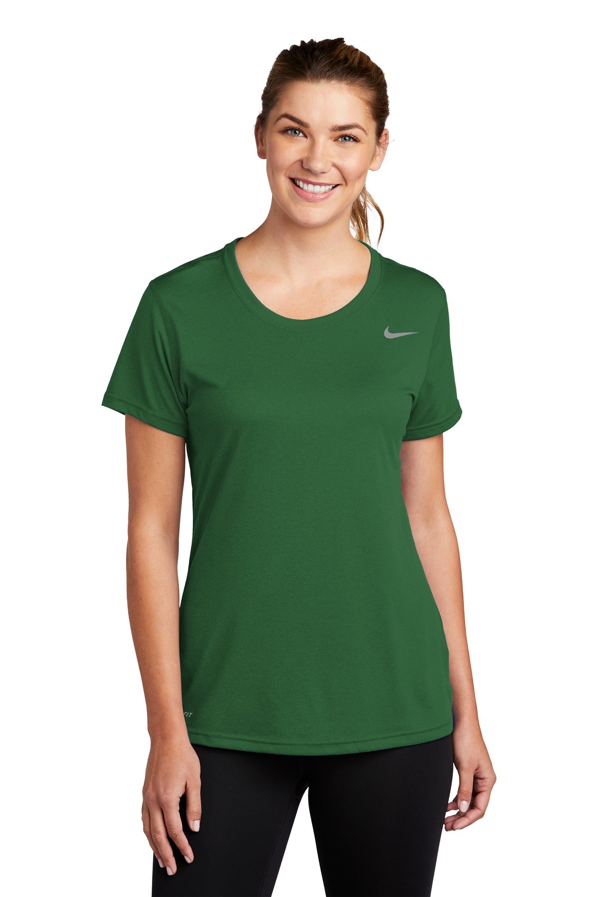 Nike Women's Legend Tee Shirt. CU7599 Corporate Apparel Shirts & Tops