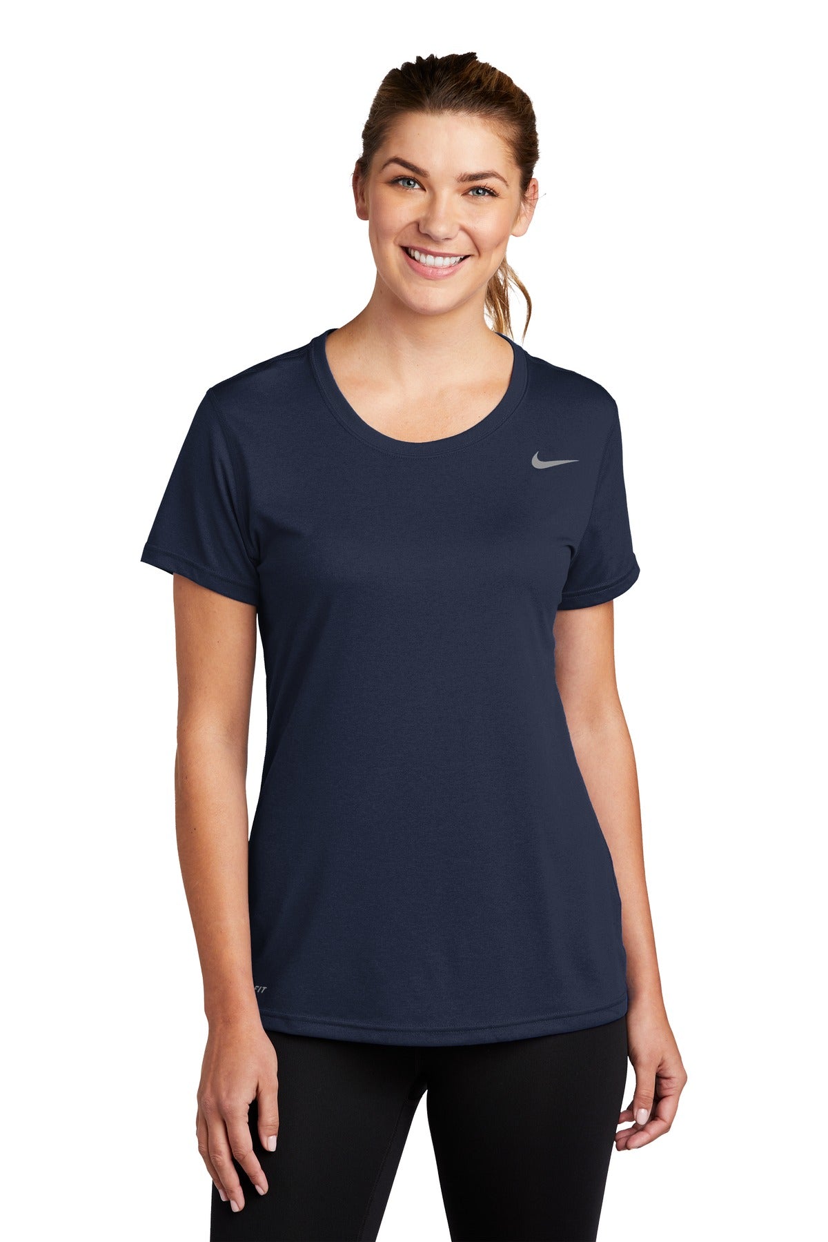 Nike Women's Legend Tee Shirt. CU7599 Corporate Apparel Shirts & Tops