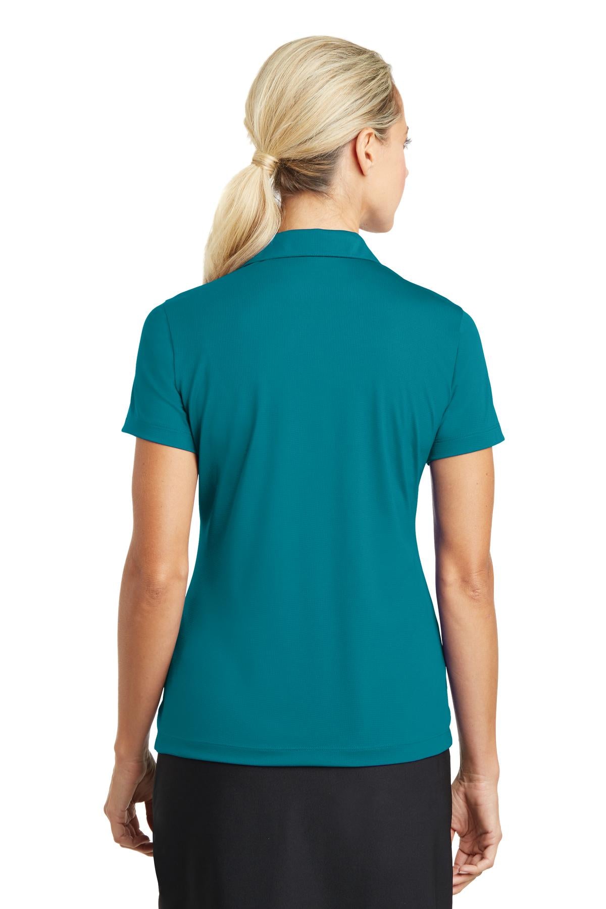 Nike Women's Dri-FIT Vertical Mesh Polo. 637165 Corporate Apparel Shirts & Tops