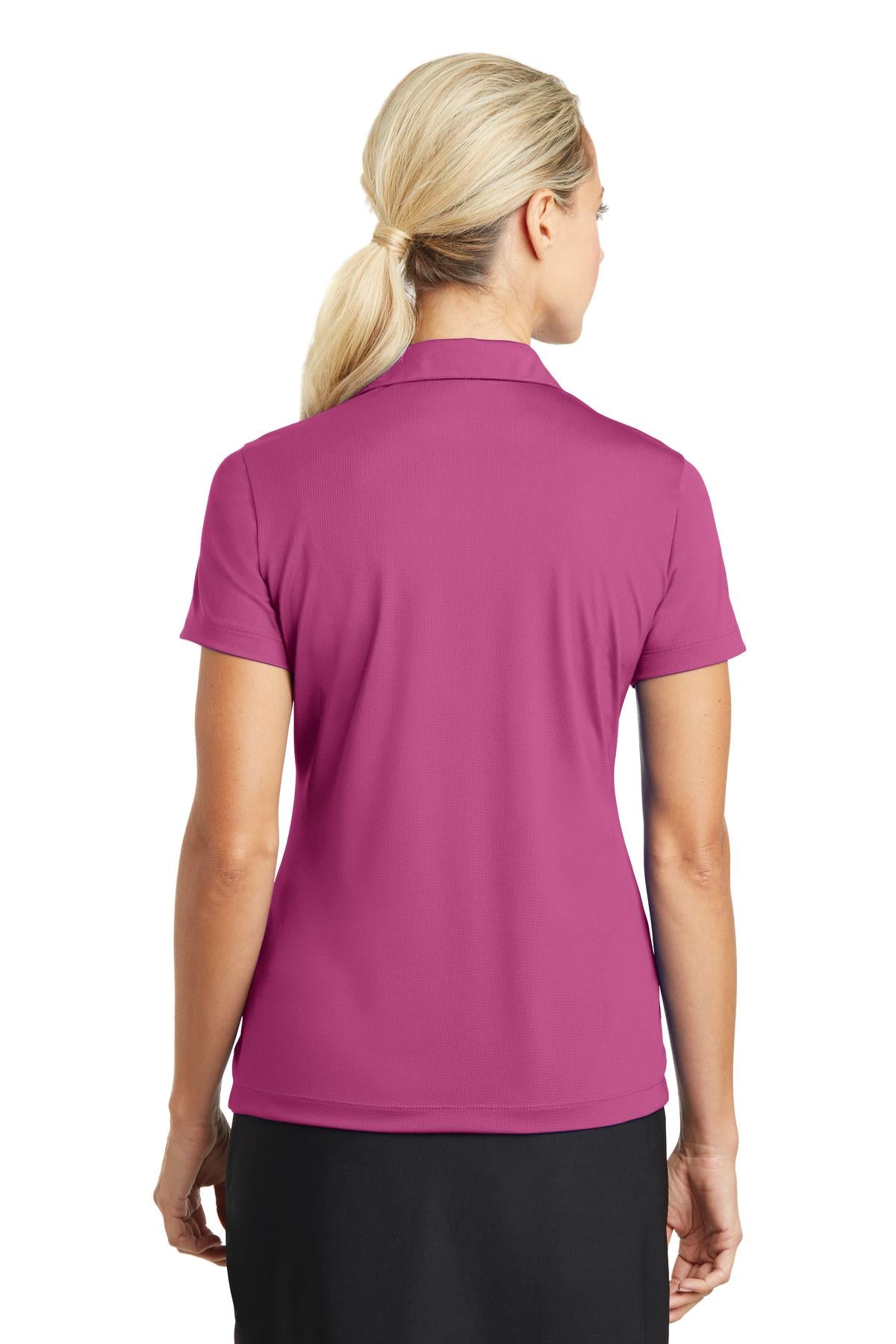 Nike Women's Dri-FIT Vertical Mesh Polo. 637165 Corporate Apparel Shirts & Tops