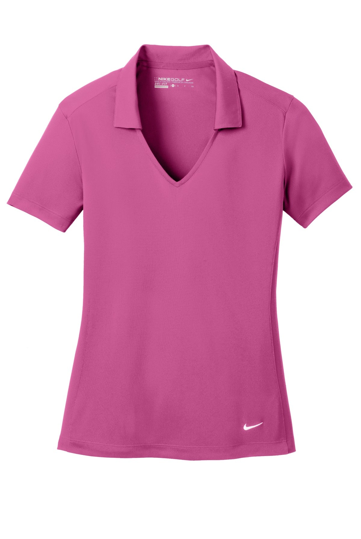 Nike Women's Dri-FIT Vertical Mesh Polo. 637165 Corporate Apparel Shirts & Tops