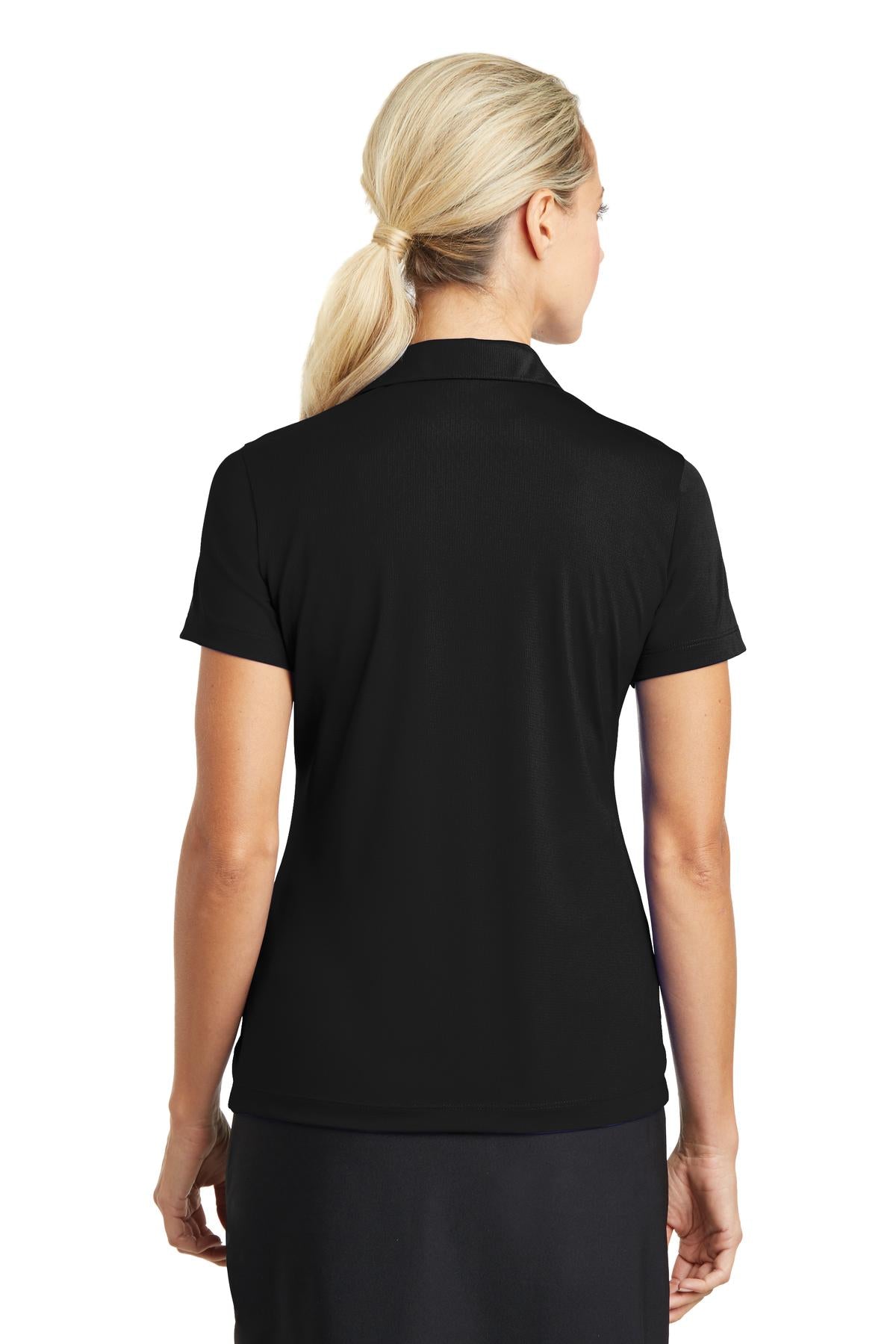 Nike Women's Dri-FIT Vertical Mesh Polo. 637165 Corporate Apparel Shirts & Tops