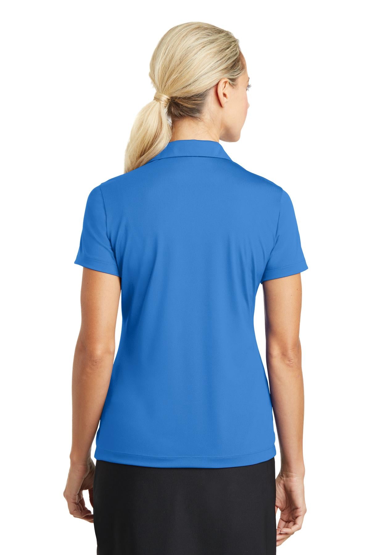 Nike Women's Dri-FIT Vertical Mesh Polo. 637165 Corporate Apparel Shirts & Tops