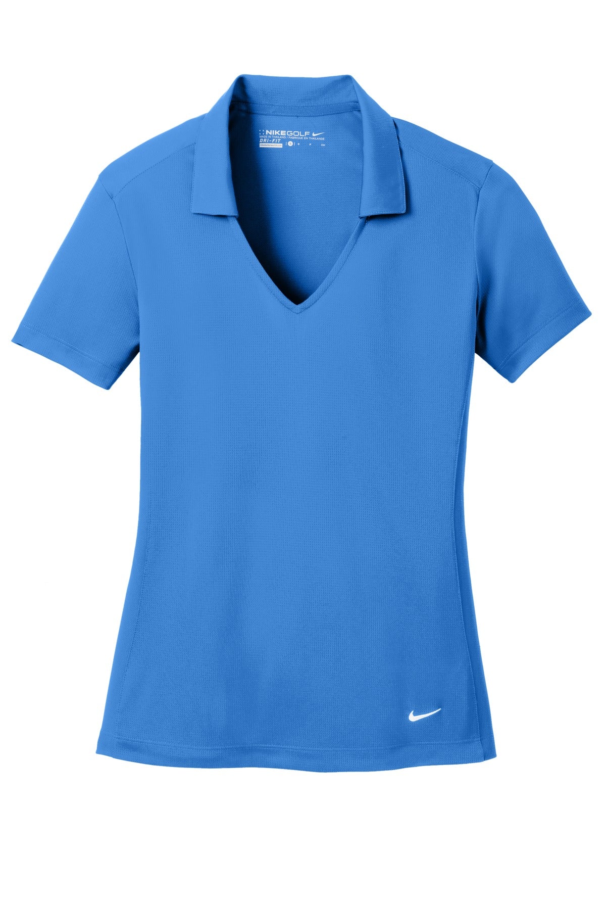 Nike Women's Dri-FIT Vertical Mesh Polo. 637165 Corporate Apparel Shirts & Tops