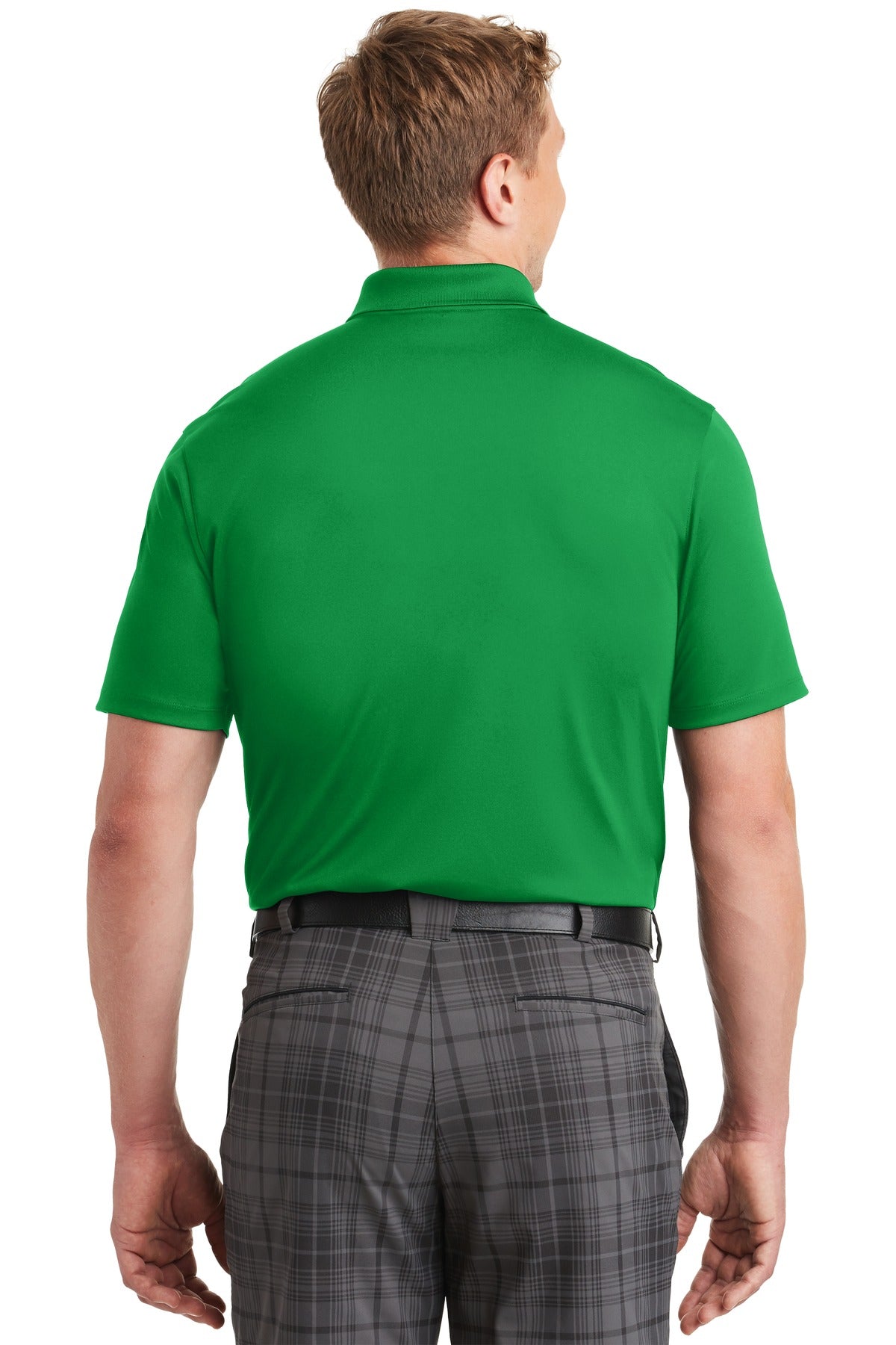 Nike Men's Dri-FIT Classic Fit Players Polo with Flat Knit Collar. 838956 Corporate Apparel Shirts & Tops
