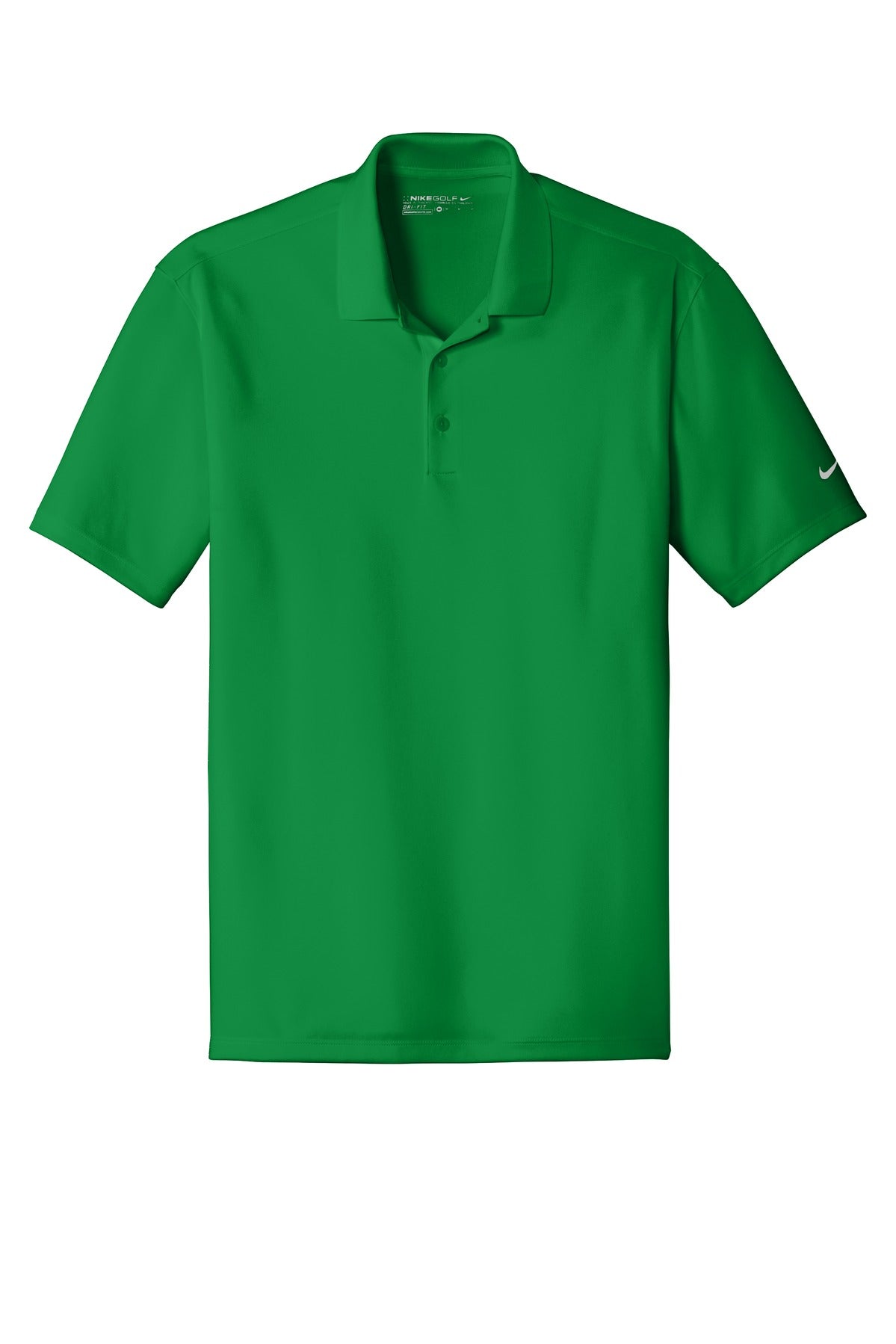 Nike Men's Dri-FIT Classic Fit Players Polo with Flat Knit Collar. 838956 Corporate Apparel Shirts & Tops