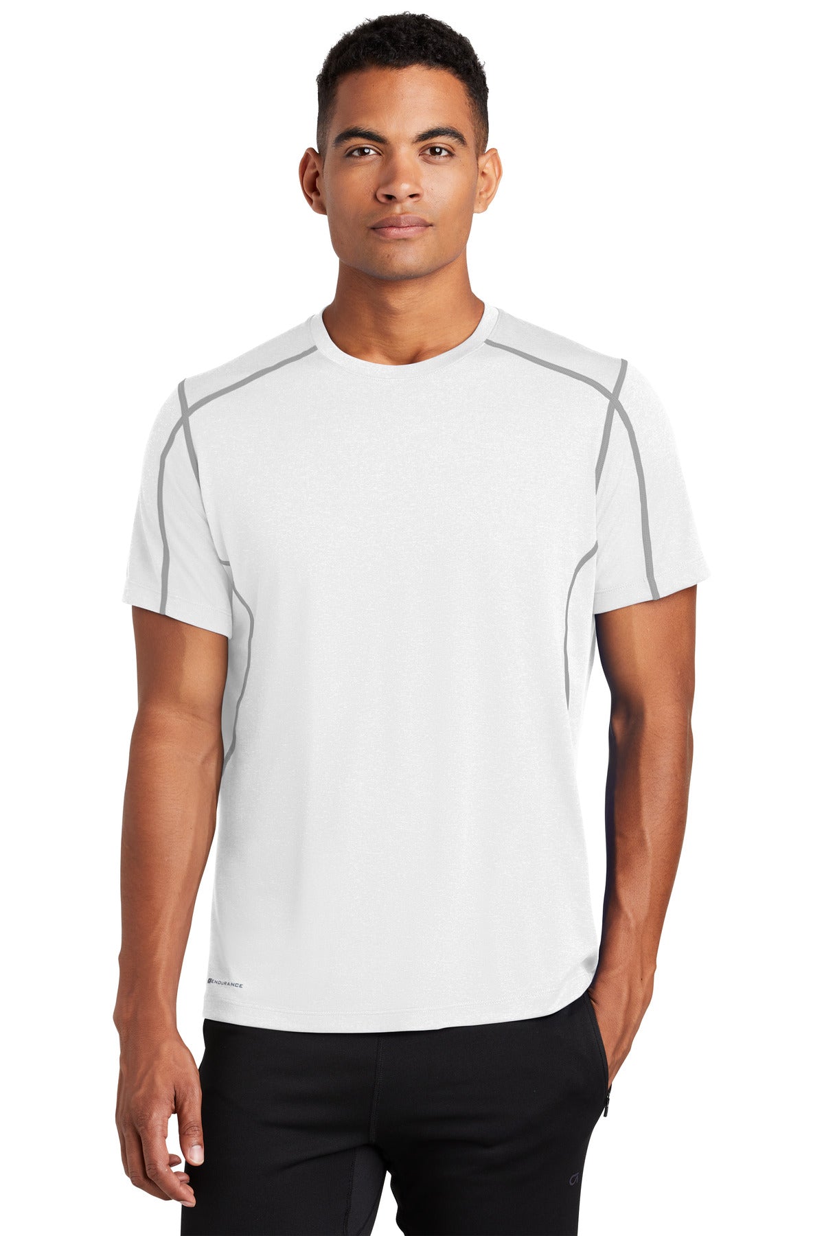 OGIO ENDURANCE Men's Pulse Crew. OE320 Corporate Apparel Shirts & Tops