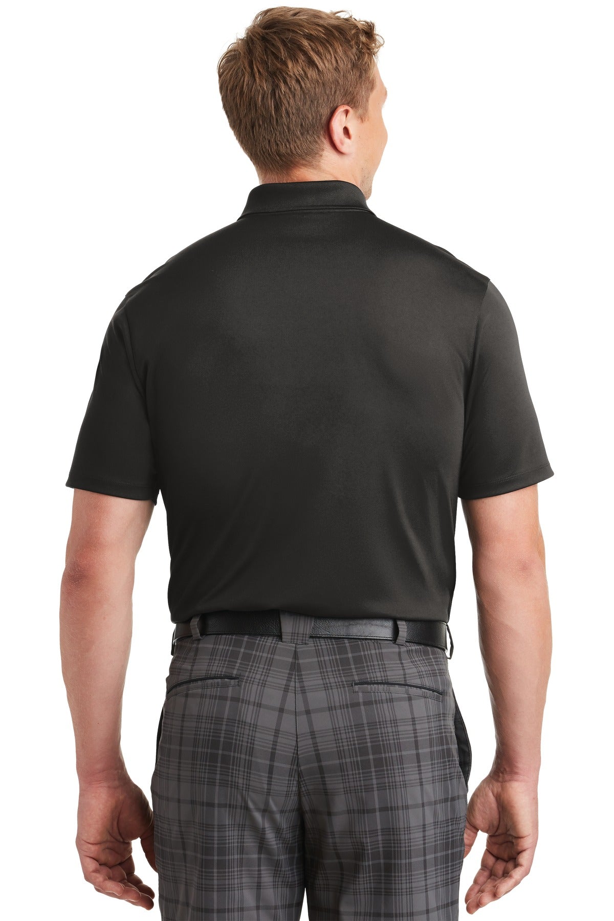 Nike Men's Dri-FIT Classic Fit Players Polo with Flat Knit Collar. 838956 Corporate Apparel Shirts & Tops